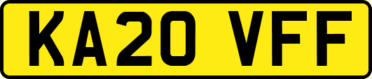 KA20VFF