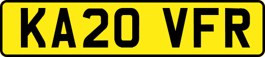 KA20VFR
