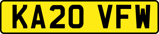 KA20VFW