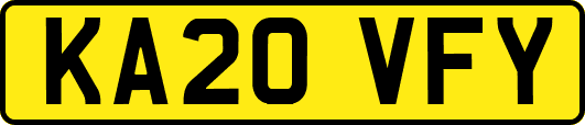 KA20VFY