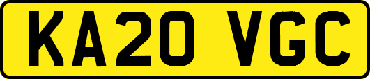 KA20VGC