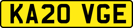 KA20VGE