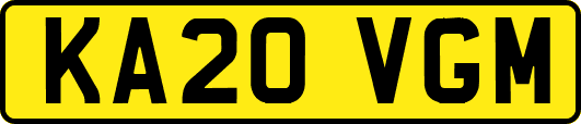 KA20VGM