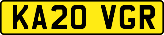 KA20VGR