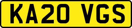KA20VGS