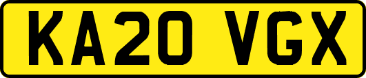 KA20VGX