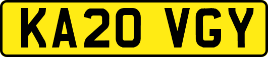 KA20VGY