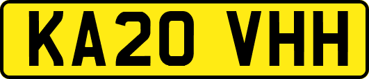 KA20VHH