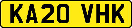 KA20VHK