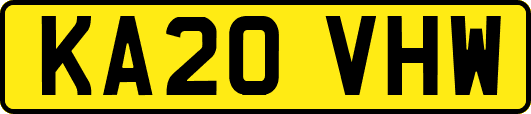 KA20VHW