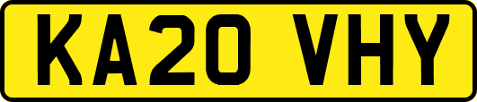 KA20VHY