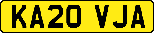 KA20VJA