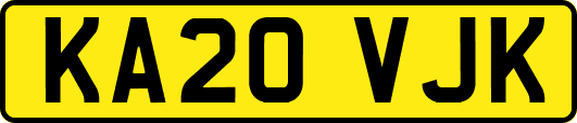 KA20VJK