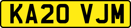 KA20VJM