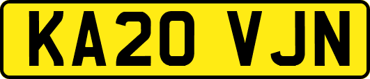 KA20VJN