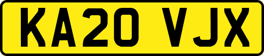 KA20VJX