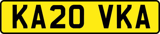 KA20VKA