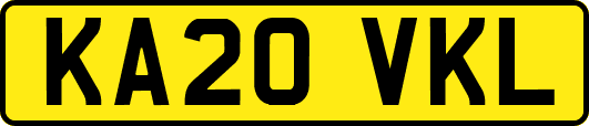 KA20VKL