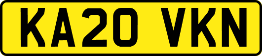 KA20VKN