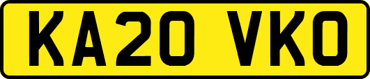 KA20VKO