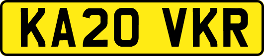 KA20VKR