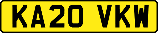 KA20VKW