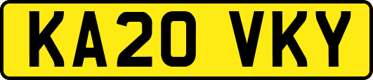 KA20VKY