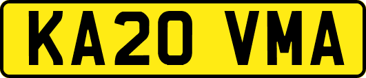 KA20VMA