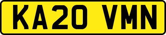 KA20VMN