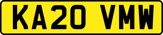 KA20VMW