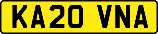 KA20VNA