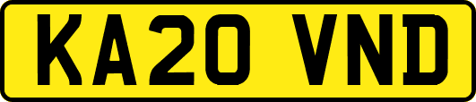 KA20VND