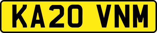KA20VNM