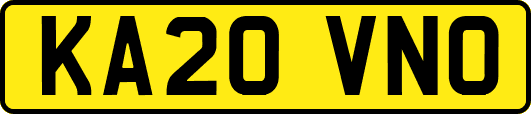 KA20VNO