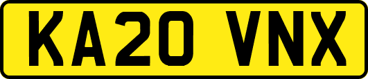 KA20VNX
