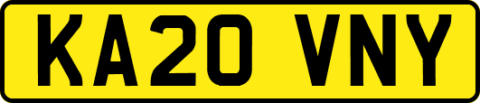 KA20VNY