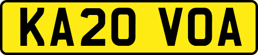 KA20VOA