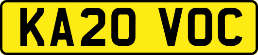KA20VOC
