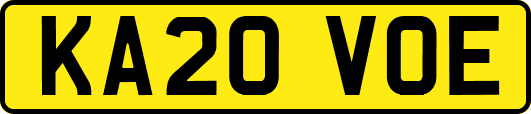 KA20VOE