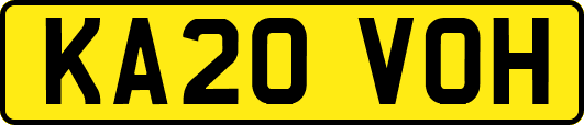 KA20VOH