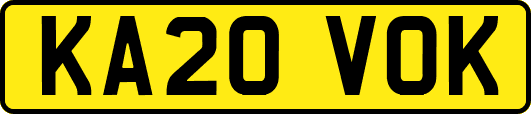 KA20VOK