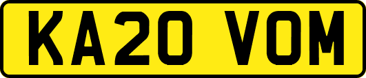 KA20VOM