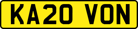 KA20VON
