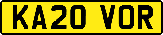KA20VOR