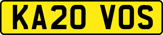 KA20VOS
