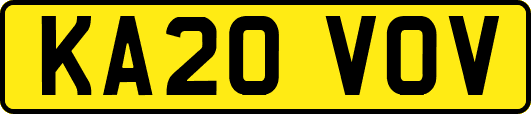 KA20VOV