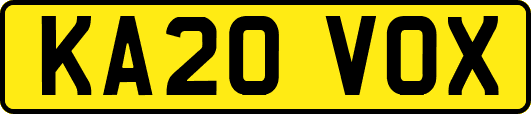 KA20VOX
