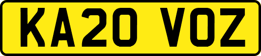 KA20VOZ