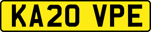 KA20VPE