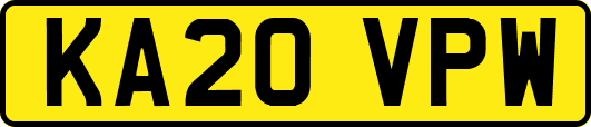 KA20VPW